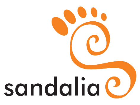 logo sandalia onlus